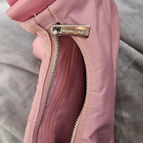Stradivarius crossbody bag pink like new