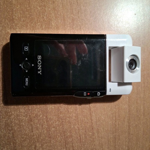 Sony Bloggie HD video camera used, Full HD 1080, 4GB memory