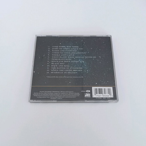 Led Zeppelin Early Days The Best of Led Zeppelin Volume One Enhanced CD like new, rock