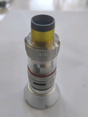 Unwell Crown III Mini RTL used with new coil installed