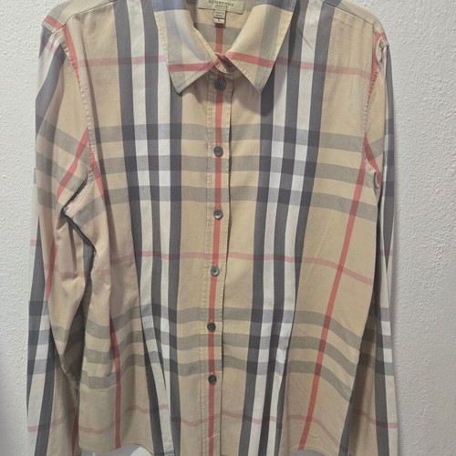Burberry shirt like new, beige, size L