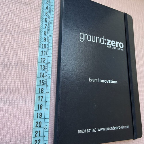 Lined notebook