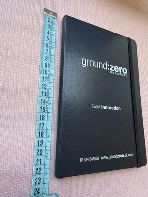 Lined notebook