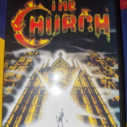 The Church DVD by Dario Argento with Greek subtitles