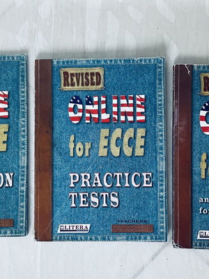Online for ECCE English course set, Litera