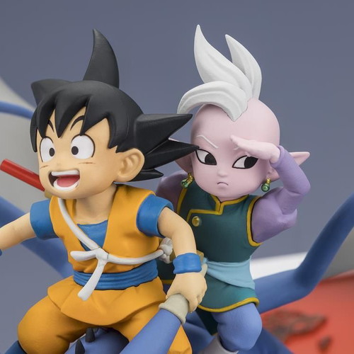 Bandai Figuarts Zero Dragon Ball Daima Son Goku & Supreme Kai PVC Statue new
