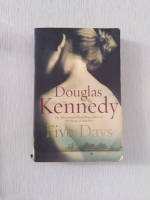 Five Days book like new, English