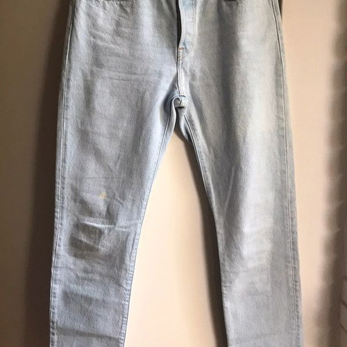 Levi’s 501 women’s 90’s straight leg jeans used, blue