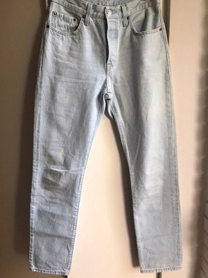 Levi’s 501 women’s 90’s straight leg jeans used, blue