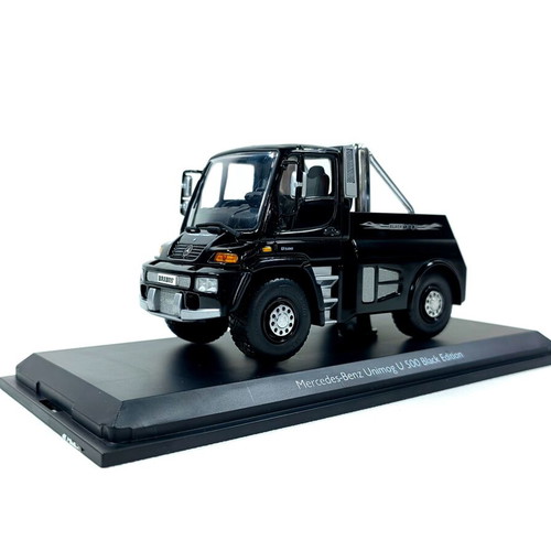 Mercedes Benz Unimog U500 Brabus Black Edition 1:43 Schuco new