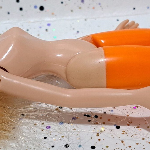 Bratz Oh La La Cloe used nude doll with flaws