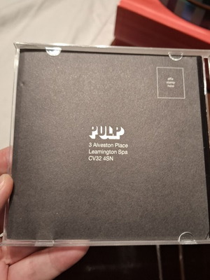 Pulp This Is Hardcore CD like new, rock