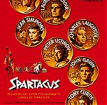  Spartacus (1960 / 4K restoration) Stanley Kubrick - Universal Blu-ray region free