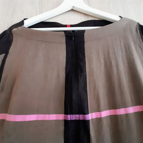 Issey Miyake summer dress size S used, colorful