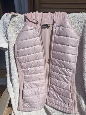 Αμανικό γιλέκο SugarFree ροζ σαν καινούργιο