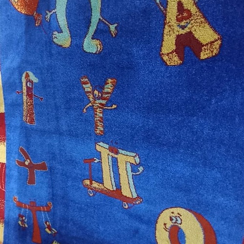 Children's rug new 1.60x2.30 Iran Persia synthetic antistatic