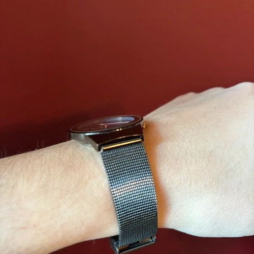 U.S. Polo Assn Women's Watch Black with Rose Gold, Like New