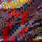  Αλμπουμ Panini Spiderman ελληνικο, 99,5% συμπληρωμενο