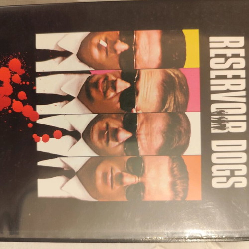 Reservoir Dogs DVD movie like new