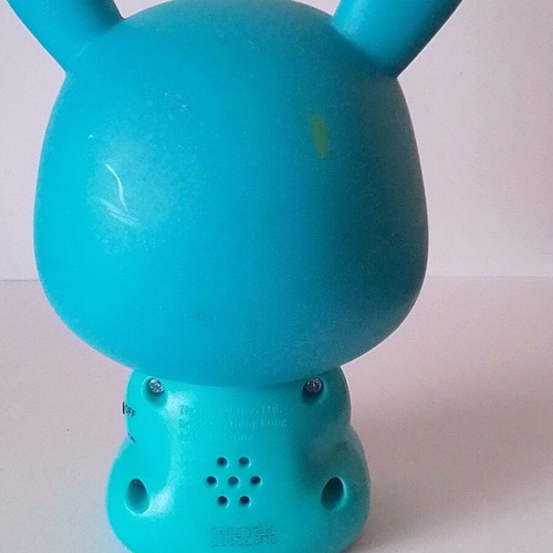 Missy Blue Rabbit interactive toy used, Electronic Pets