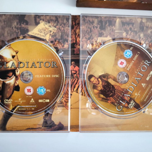 Gladiator 3-Disc Extended Special Edition DVD like new
