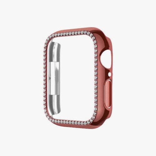 Sonique Plastic Case Pink Gold for Apple Watch 45mm New