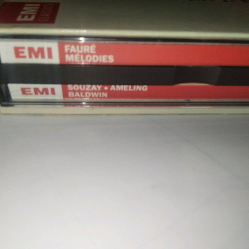 Gabriel Fauré Melodies 4xCD used, classical