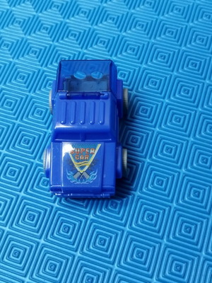 Plastic toy car used in very good condition
