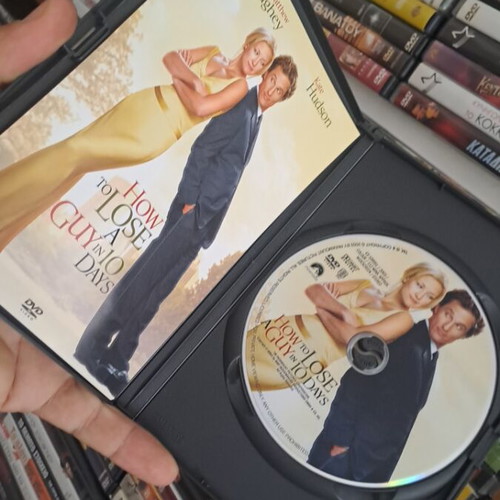 How to Lose a Guy in 10 Days DVD used, subtitled comedy adventure romance
