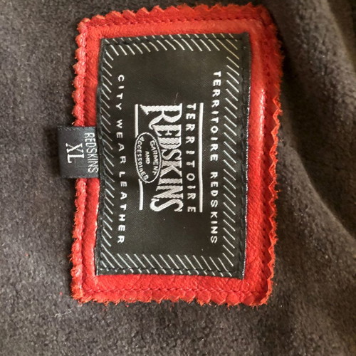 Redskins Leather Half Coat