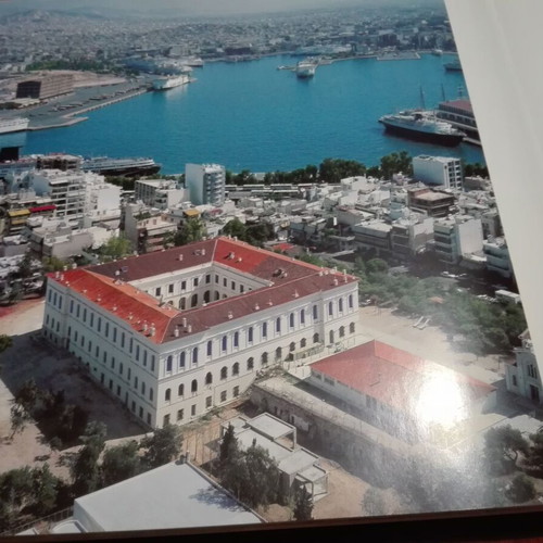 Piraeus Luxury Album like new with historical and cultural photos