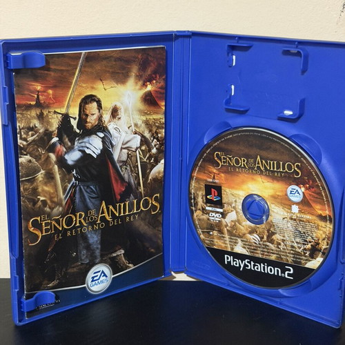 The Lord of the Rings Return of the King PS2 game, good condition