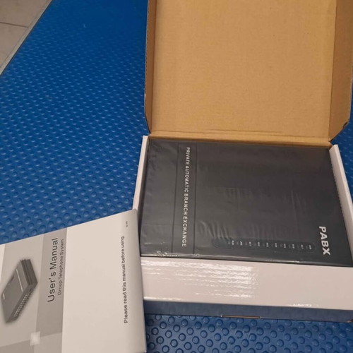 PABX telephone system new, unused complete set
