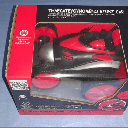 Stunt Car remote controlled new, 360-degree rotation