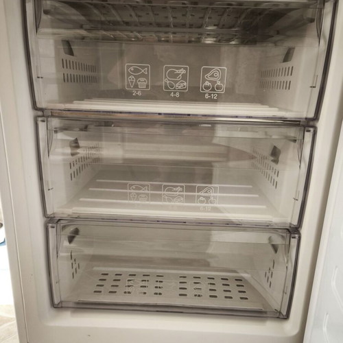 Beko refrigerator RCSA330K31W used, for parts with evaporator leak