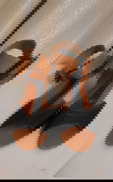 VMG Δερμάτινα πέδιλα