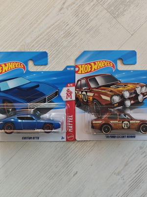 Hot Wheels Ford and Osso toy cars new, perfect condition