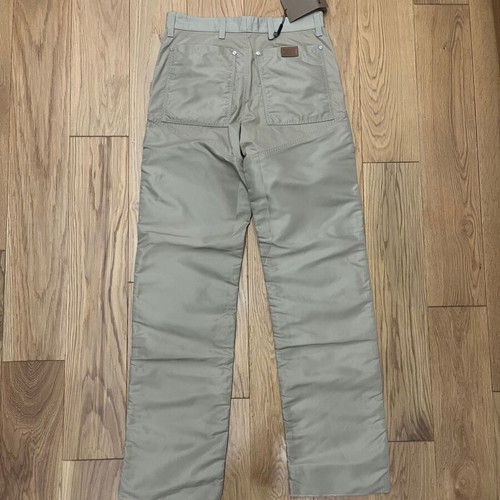 Burberry pants new, model 8015860, beige, size M