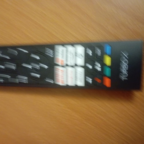 Turbox Android TV Remote Control used, like new