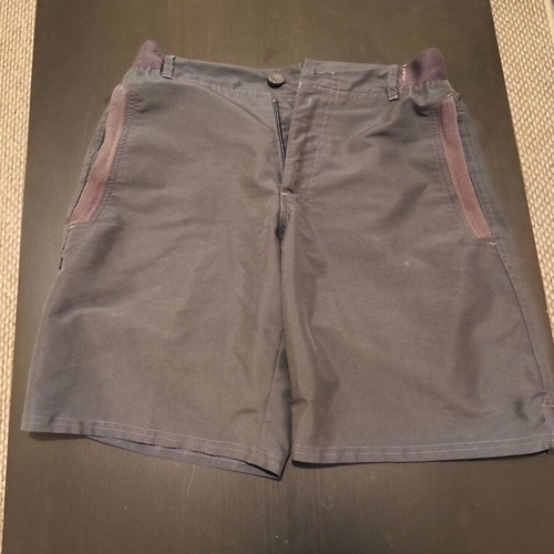 Quechua hiking bermuda shorts used, size small