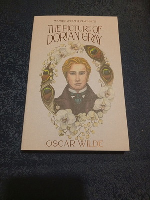 The Picture of Dorian Gray χαρτόδετο σαν καινούργιο, αγγλικά