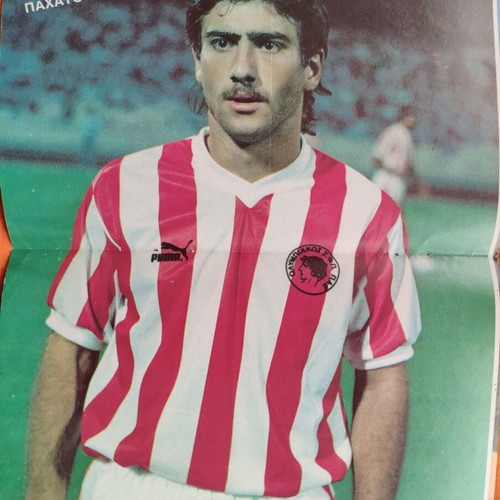 Football posters used from Agori magazine, pack of 6