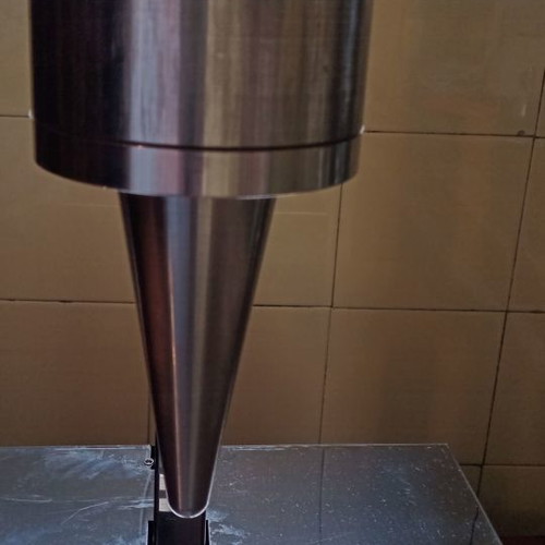 Electric pizza dough shaping press cone new