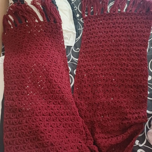Winter accessories new, scarves gloves hats and ribbons
