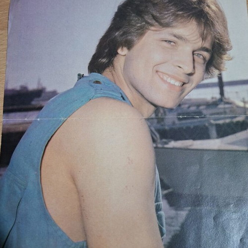 Collectible posters from Manina and Katerina magazines 1980s used, set of 5