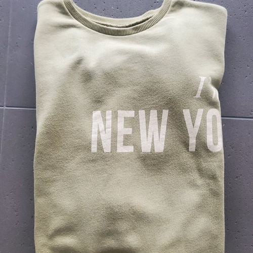 Zara Girl sweatshirt dress 13-14 years 164cm like new, pastel green