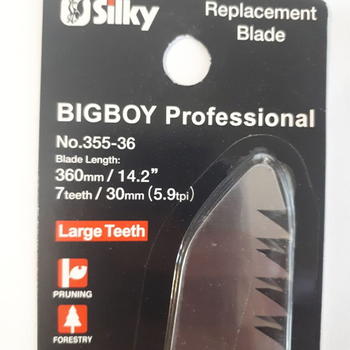 Silky Bigboy Replacement Blade 7teeth/30mm Large Teeth new sealed