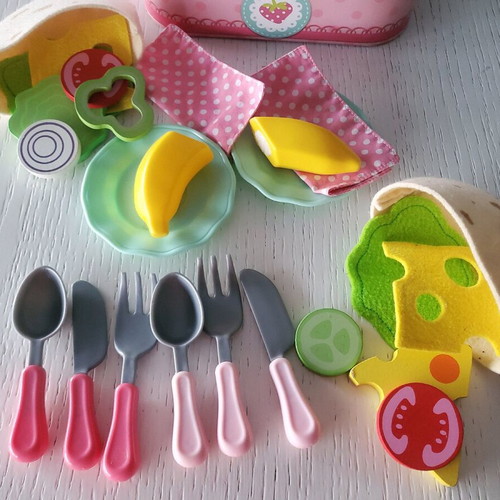ELC Mothercare Picnic set and Tortilla set like new