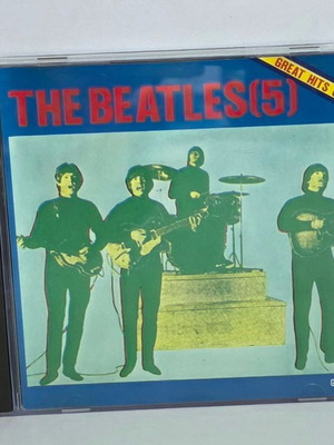 The Beatles CD The Beatles 5 like new (Japan)