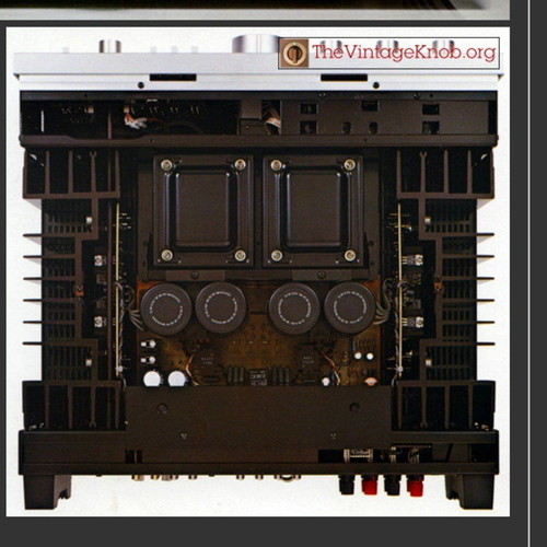 TRIO Kenwood KA-9900 vintage integrated amplifier
